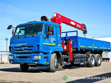 Грузовой автотранспорт - КАМАЗ 65117 6590-160121-48