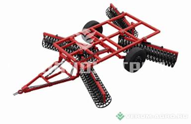 Бороны - АГРОИНДУСТРИЯ Борона кольцевая БРК - 3,8 