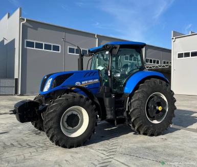 Колесные тракторы - NEW HOLLAND T7.260 