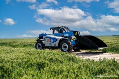 Телескопические погрузчики - JHC T3507