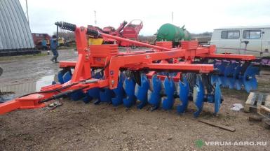 Бороны - БЕЛАГРОМАШ Борона дисковая тяжелая БДТ-3,8ПР