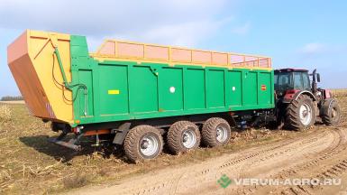 Прицепы для с/х техники - ТОРГТЕХМАШ ПТСС-25 - 01