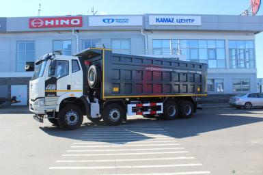 Грузовой автотранспорт - FAW 3310 CA3310P66K24T4E5