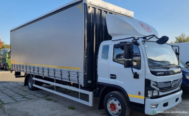 Грузовой автотранспорт - DONGFENG C120L Бортовой автомобиль со шторным механизмом открытия