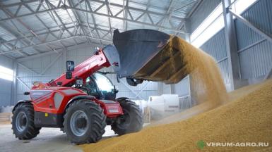 Телескопические погрузчики - OPTITECH TH 738 S 