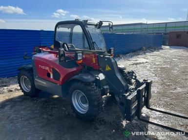 Телескопические погрузчики - WEIDEMANN T4512 T4512