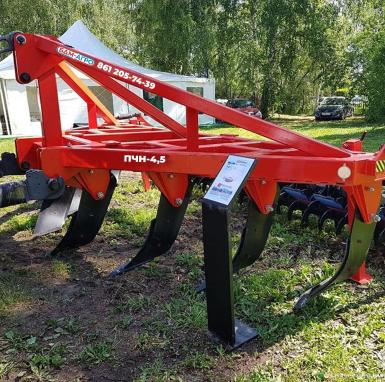Плуги и глубокорыхлители - БДМ-АГРО Плуг чизельный ПЧН-4,5 