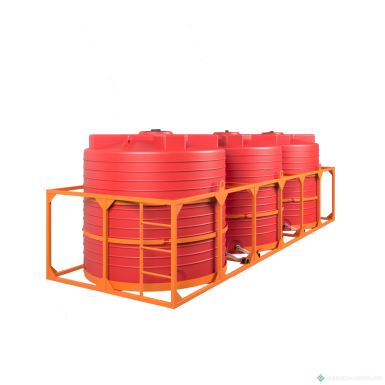 Транспортные кассеты - POLYTEAM Транспортная кассета 18000л PT-VA6000U-3-50