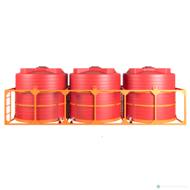 Транспортные кассеты - POLYTEAM Транспортная кассета 18000л PT-VA6000U-3-50