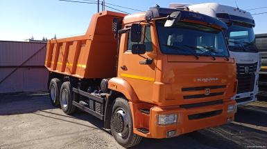 Грузовой автотранспорт - КАМАЗ Автосамосвал 65115-48