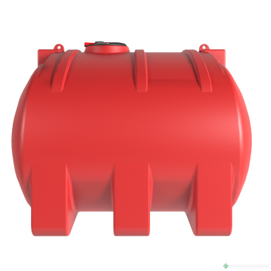 Прочее - POLYTEAM Емкость горизонтальная усиленная 6000л PT-G6000U