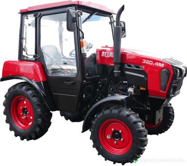 Колесные тракторы - BELARUS 320.4М 