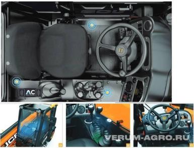 Телескопические погрузчики - JCB 530-70