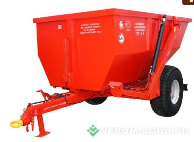 Полуприцепы - БЕЖЕЦКСЕЛЬМАШ ПСГ-6,5