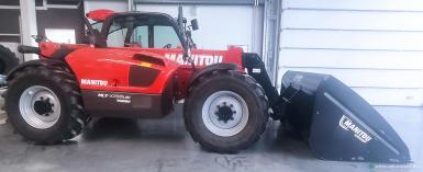 Телескопические погрузчики - MANITOU MLT-X 735 T LSU MLT-X 735 T LSU