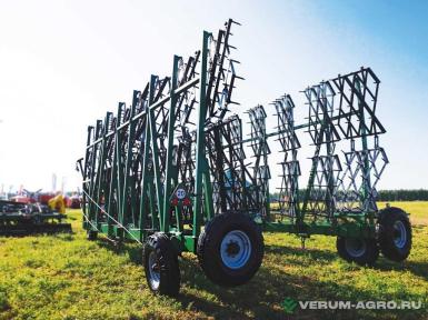 Бороны - ВЕЛЕС Агрегат гидрофицированный складывающийся универсальный VELES АГС-18-2У 