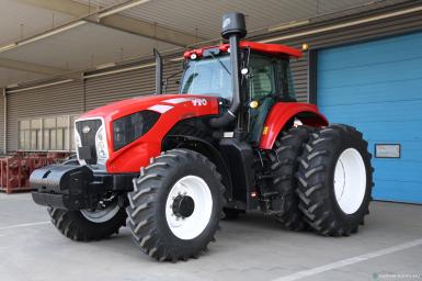 Колесные тракторы - YTO LX2204