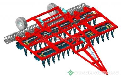 Бороны - АРТАЙУС БДМ 6Х4ПК