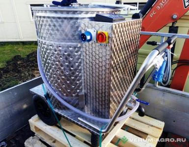 Прочее - HOLM&LAUE Молочное такси - пастеризатор H&L 4.0 , 260/29 