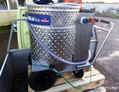 Прочее - HOLM&LAUE Молочное такси - пастеризатор H&L 4.0 , 260/29 