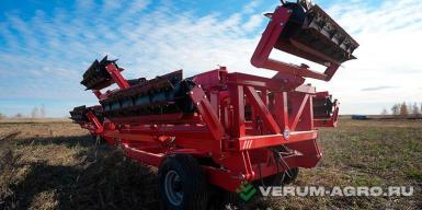 Катки - СИБЗАВОДАГРО Каток-измельчитель КИР-14  Каток-измельчитель КИР-14 