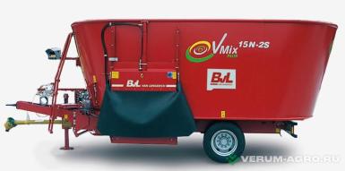 Кормораздатчики-смесители - BVL V-MIX Plus 15N-2S