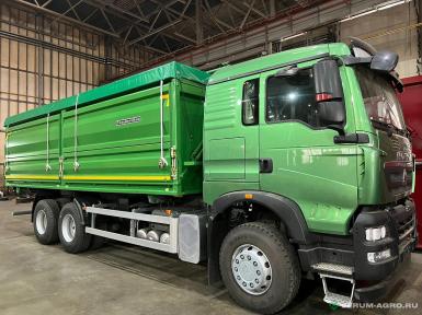 Грузовой автотранспорт - HOWO Cамосвальный сельхозник (зерновоз)