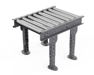 Прочее - VZVT Рольганг универсальный РТ2 (8 роликов), Д800 х Ш500 х В(650...850), мм