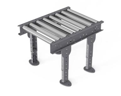 Прочее - VZVT Рольганг универсальный РТ2 (8 роликов), Д800 х Ш500 х В(650...850), мм