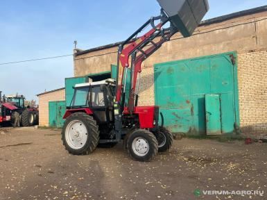 Фронтальные погрузчики - АЗАС ПФУ 1000 