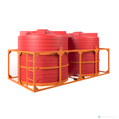 Транспортные кассеты - POLYTEAM Транспортная кассета 12000л PT-VA6000U-2-50