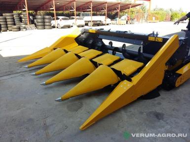 Жатки и оборудование для комбайнов - KAYHAN ERTUGRUL KE 500 жатка кукурузная 