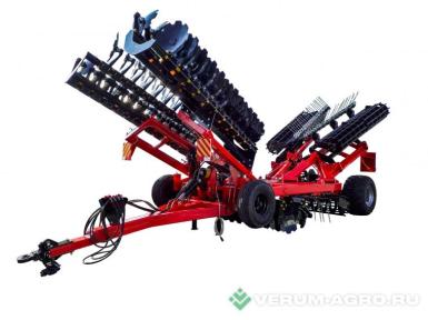 Плуги и глубокорыхлители - МИНСКАГРОПРОММАШ Агрегат почвообрабатывающий комбинированный  АПК-9