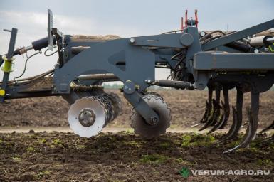 Культиваторы - ВЕЛЕС Чизельно-дисковый агрегат ЧДА-4.М 