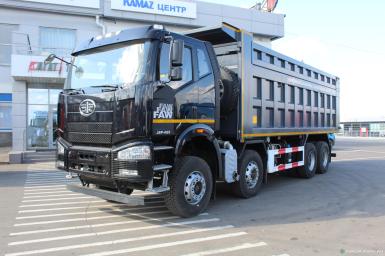 Грузовой автотранспорт - FAW 3310 CA3310P66K24T4E5