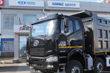 Грузовой автотранспорт - FAW 3310 CA3310P66K24T4E5