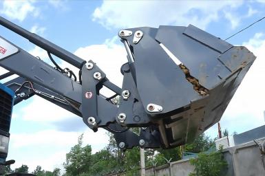 Дополнительное оборудование - METAL-FACH Ковш челюстной 1,5-2 м.