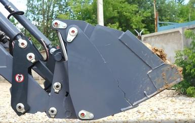 Дополнительное оборудование - METAL-FACH Ковш челюстной 1,5-2 м.