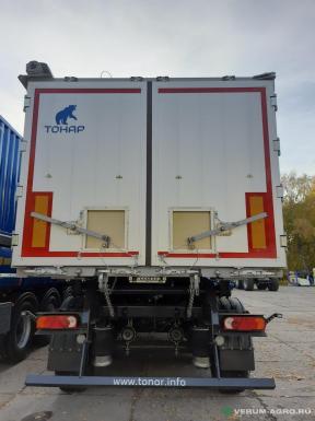 Прицепы для с/х техники - ТОНАР Полуприцеп-зерновоз -95941 