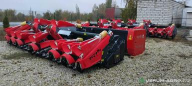 Жатки и оборудование для комбайнов - CAPELLO Quasar F8 8 рядков междурядье 70 см. 