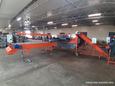 Прочее - АГРО ПРОГРЕСС Машина калибровочная радиальная МКР-410 