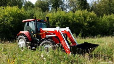 Навесные погрузчики - УНИВЕРСАЛ Погрузчик навесной фронтальный«Универсал Premium»