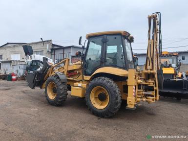 Экскаваторы - RANTEX RT777A ковш 6-в-1, вилы в комплекте