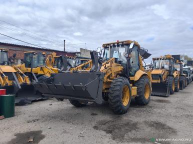 Экскаваторы - RANTEX RT777A ковш 6-в-1, вилы в комплекте