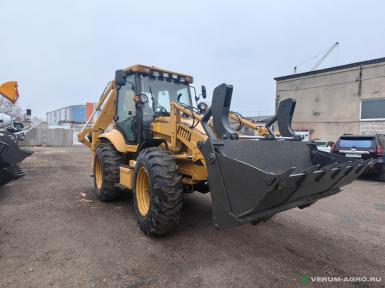 Экскаваторы - RANTEX RT777A ковш 6-в-1, вилы в комплекте