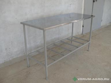 Оборудование для мясопереработки - ПОЛИПРОМ СТОЛ ТЕХНОЛОГИЧЕСКИЙ «СТК-105» (КОМБ.) 