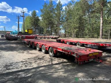 Полуприцепы - ТВЕРЬСТРОЙМАШ 993951 Трал