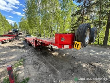 Полуприцепы - ТВЕРЬСТРОЙМАШ 993951 Трал