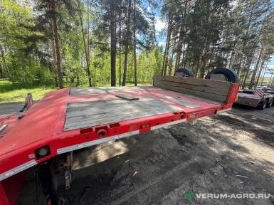 Полуприцепы - ТВЕРЬСТРОЙМАШ 993951 Трал