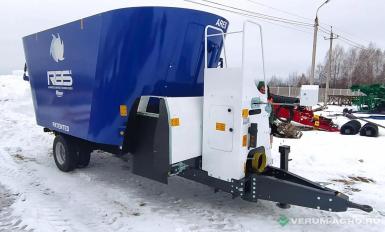 Прочее - RBS ARES 2, 20 м3, смеситель-кормораздатчик